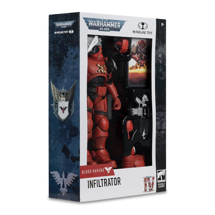 McFarlane Warhammer 40,000 Infiltrator (Blood Ravens) [Dawn of War 4] 7in Action Figure Toys