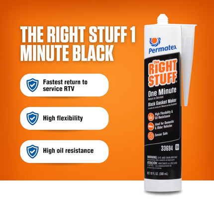 Permatex 25224-6PK The Right Stuff Gasket Maker, 7 oz. (Pack of 6)