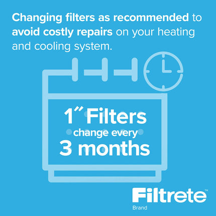Filtrete 12x24x1, filtro de aire para horno de CA, MPR 2200, alérgenos de élite para una vida saludable, paquete de 6 (dimensiones exactas 11,69 x 23,69 x 0,78)