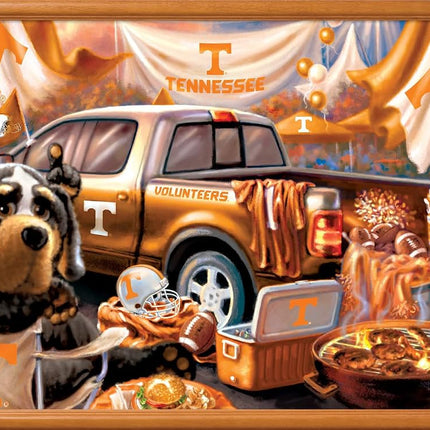 MasterPieces 1000 Piece Jigsaw Puzzle for Adults - NCAA Tennessee Volunteers Gameday - 19.25"x26.75"