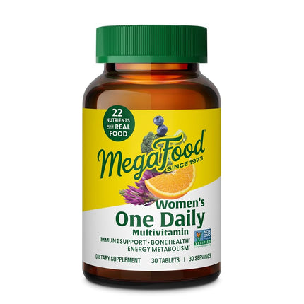 MegaFood Women's One Daily Multivitamin - For Immu