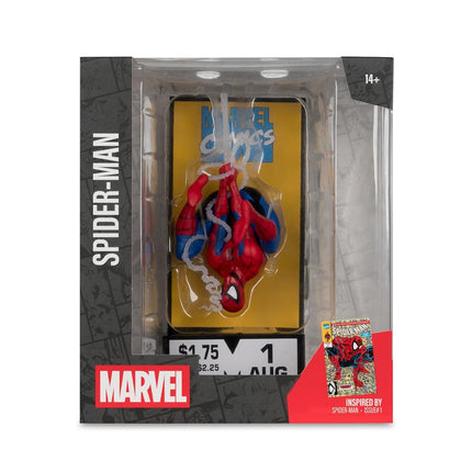McFarlane Marvel Spider-Man #1 1:10th Scale Corner Box Collectible Toys
