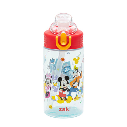 Zak Designs Disney Mickey Mouse Sage Kids Water Bo
