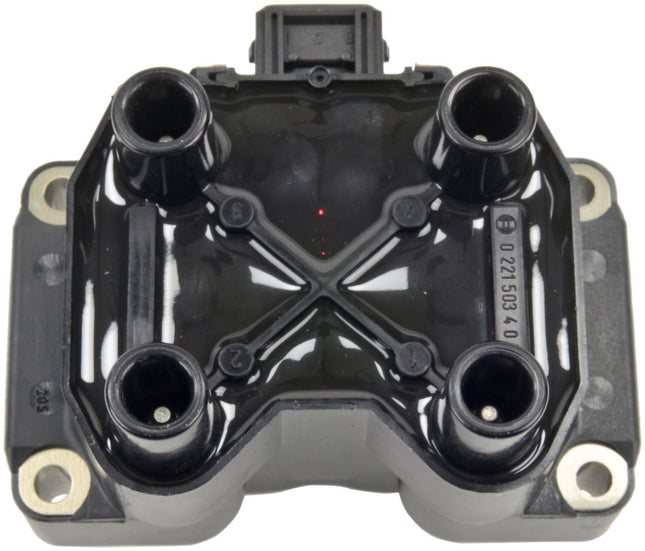 Bosch 0221503407 Original Equipment Ignition Coil - Compatible With Select Ferrari 348, F355, F355 Berlinetta, F355 GTS, F355 Spider, Mondial T; Land Rover Discovery, Range Rover