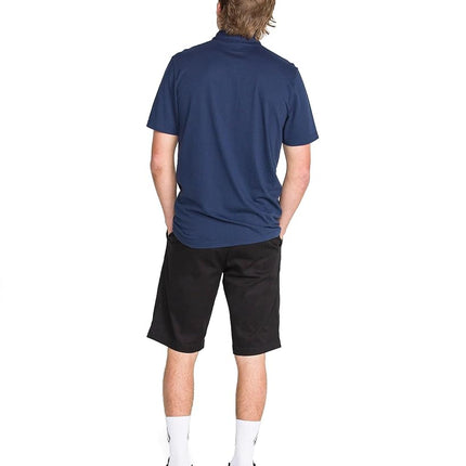 Volcom Men's Vmonty Chino Shorts Casual, Black, 32