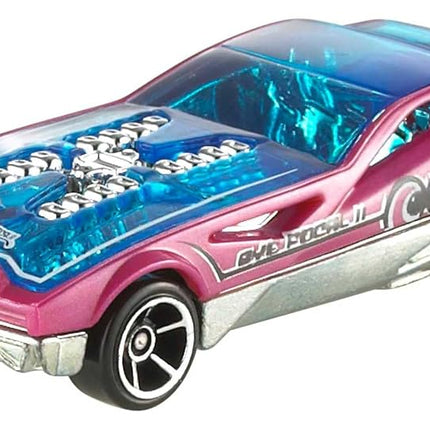 Hot Wheels Basic Car 9-Pack of 1:64 Scale Vehicles with 1 Exclusive Car, Modern & Vintage Models, Toy for Collectors & Kids 3 Years Old & Older