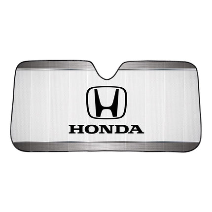 Plasticolor 003714R01 Honda Logo White Accordion S
