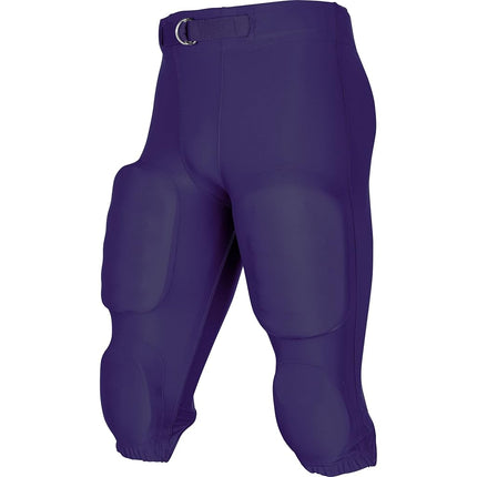 Pantalon de football CHAMPRO Blocker traditionnel en polyester/élasthanne violet