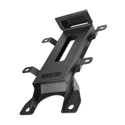 Westin 58-420055 License Plate Relocator Bracket fits 2021-2024 Bronco (Excl. Bronco Sport)