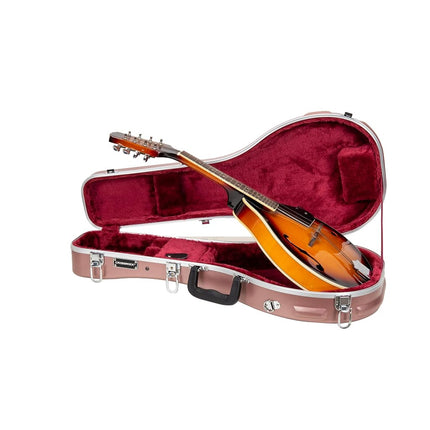 Crossrock A-Style Mandolin Case | ABS Molded Hards