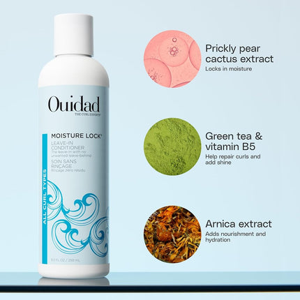 Ouidad Moisture Lock Leave-in Conditioner, 8.5 Fl oz