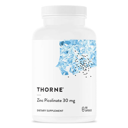 Thorne Research - High Potency Zinc Picolinate 30 