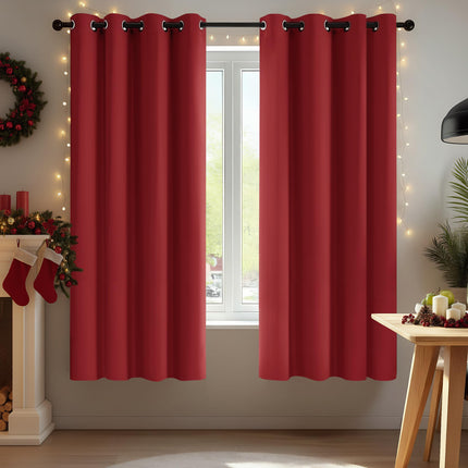 Deconovo Blackout Grommet Curtains � Thermal Insul