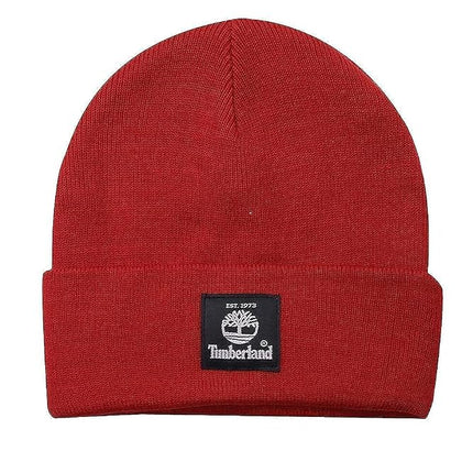 Timberland Short Watch Cap, Barbados Cherry, One S