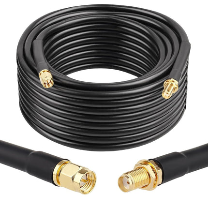 XRDS -RF SMA Cable 40FT, SMA Male to SMA Female Ex