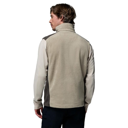 Columbia Men's Steens Mountain Vest, Fleece Gilet Vest, Tusk/Buffalo, L Brown