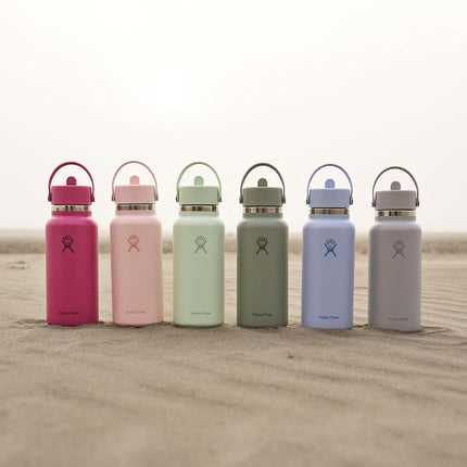 Hydro Flask Wide Flex Straw Cap Oat 32 Oz