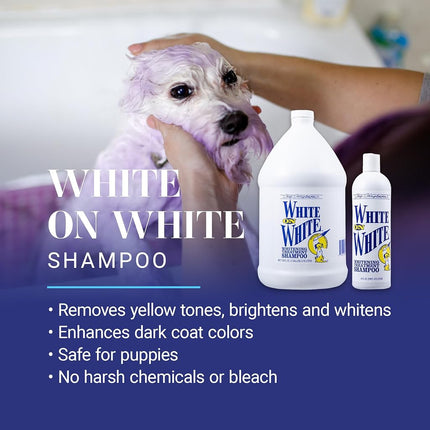 Chris Christensen White on White Shampoo for Pets16 fl.oz.