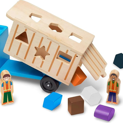 Melissa & Doug Dump Truck