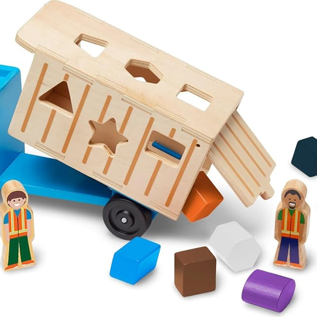 Melissa & Doug Dump Truck