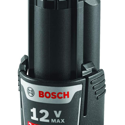 Bosch SKC120-102 12-Volt Max Lithium-Ion Starter Kit with (1) 2.0 Ah Battery and Charger