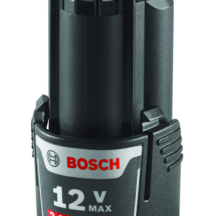 Bosch SKC120-102 12-Volt Max Lithium-Ion Starter Kit with (1) 2.0 Ah Battery and Charger