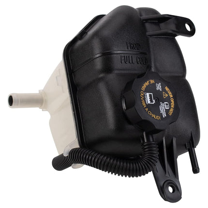 TRQ Radiator Coolant Reservoir Expansion Tank Over
