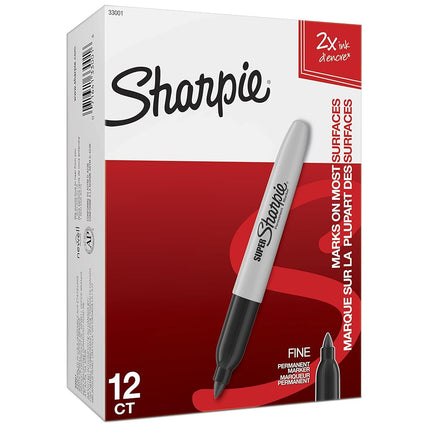 MARKER SHARPIE SUPER BLK