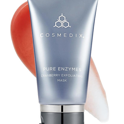 CosMedix Pure Enzymes Cranberry Exfoliating Mask for Unisex - 2 oz, 312.98 Grams
