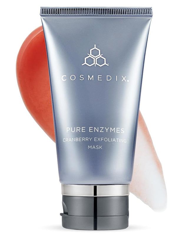 CosMedix Pure Enzymes Cranberry Exfoliating Mask for Unisex - 2 oz, 312.98 Grams