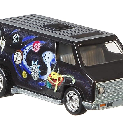 Hot Wheels GJR32 Rick And Morty Super Van 3/5