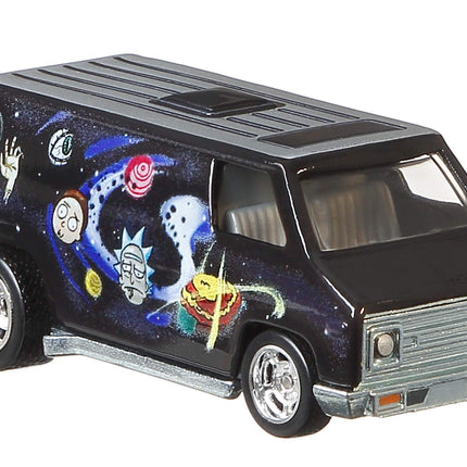 Hot Wheels GJR32 Rick And Morty Super Van 3/5