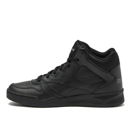 Reebok Men's Bb4500 Hi 2 Sneaker, Black/Alloy, 13 Wide