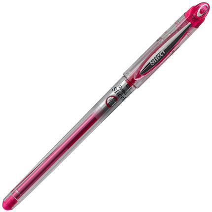 Bolígrafos de gel Pentel Slicci de 0,25 mm, paquete de 8 unidades