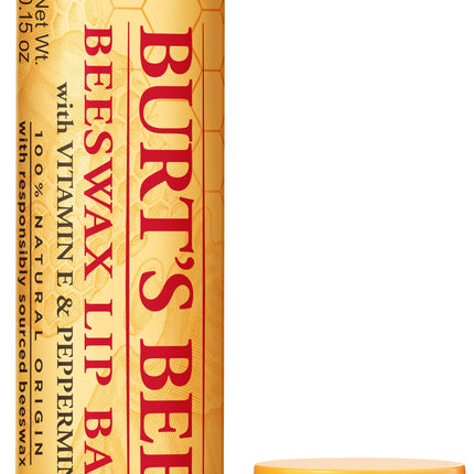 Burt's Bees - Moisturizing Lip Balm Strawberry - 0.15 oz.