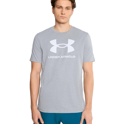 Under Armour Men's Sportstyle Logo Short Sleeve T 