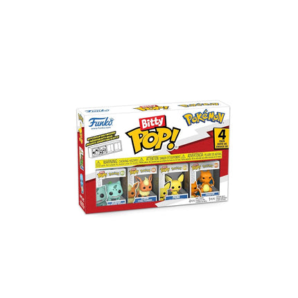 Pokemon - Bulbasaur Bitty Pop! 4PK