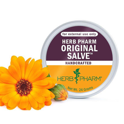 Herb Pharm Original Salve with Comfrey and St. John's Wort - 24 Grams