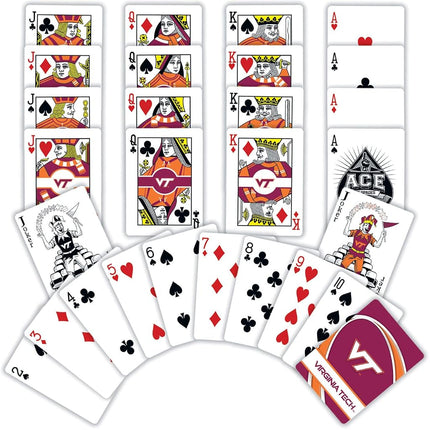 MasterPieces NCAA Virginia Tech Hokies Playing Cards