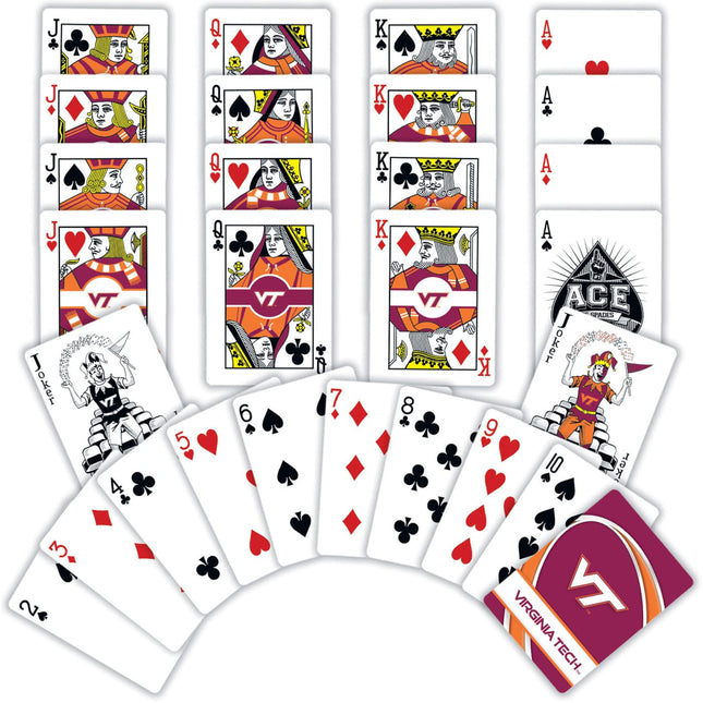 MasterPieces NCAA Virginia Tech Hokies Playing Cards