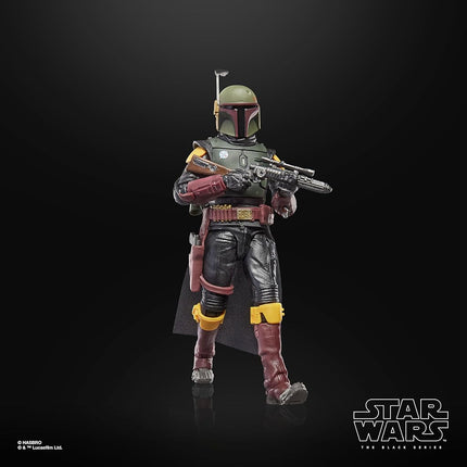 Star Wars The Black Series Boba Fett, Star Wars: The Book of Boba Fett Premium Collectible 6 Inch Action Figure