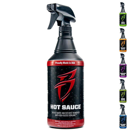 BLING SAUCE WATERSPOT Remover with Wax SEALANTS Bl