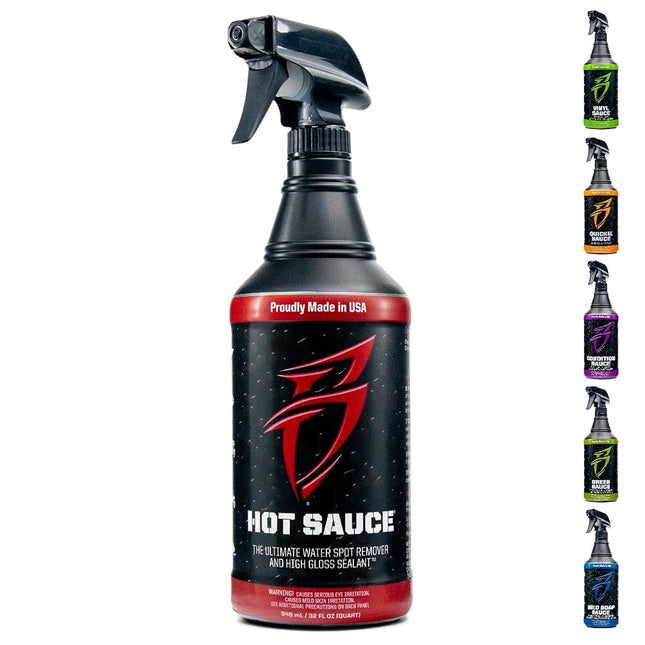 BLING SAUCE WATERSPOT Remover with Wax SEALANTS Bl