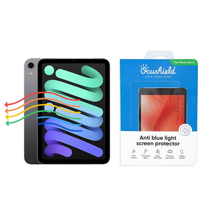 Ocushield Anti Blue Light Screen Protector for iPa