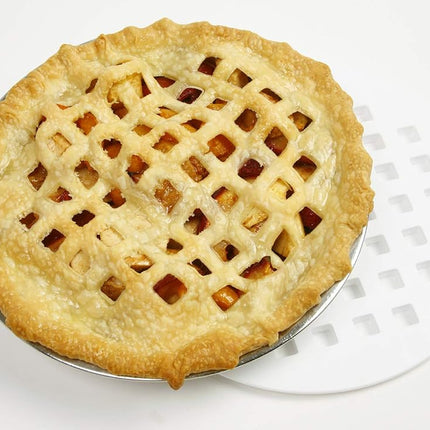 Norpro 3258 Lattice Pie Top Cutter, 10-Inch, White