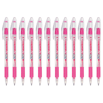 Pentel Solar Pop Neon Gel Pen, (0.6mm) Medium Line