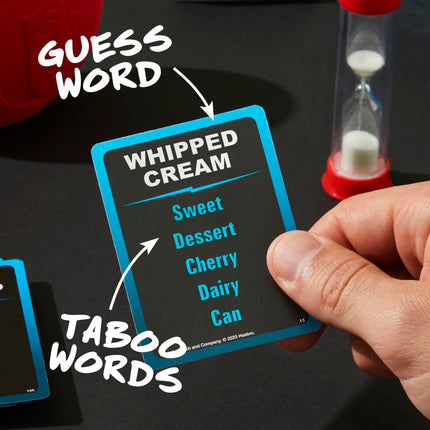 Hasbro Taboo Uncensored Board Game for Adults Only | Ages 17+ | 4+ Players | 20 Mins. Avg. | Hilarious NSFW Party Games for Adults