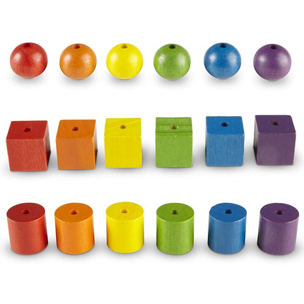 Learning Resources LER0140 Beads in a Bucket, Multi-Color, S