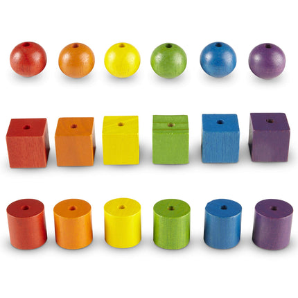 Learning Resources LER0140 Beads in a Bucket, Multi-Color, S