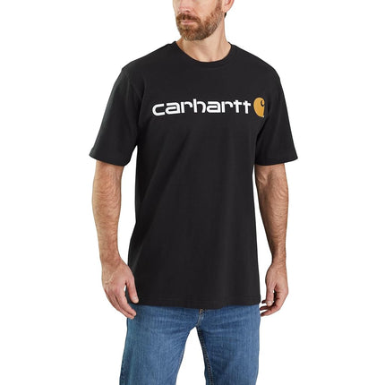 Carhartt Men's Loose Fit Heavyweight Short-Sleeve 